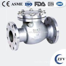 swing vertical ductile iron check valve